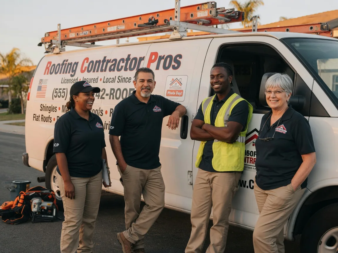 Local Roofing Contractors company in Benton Harbor, MI