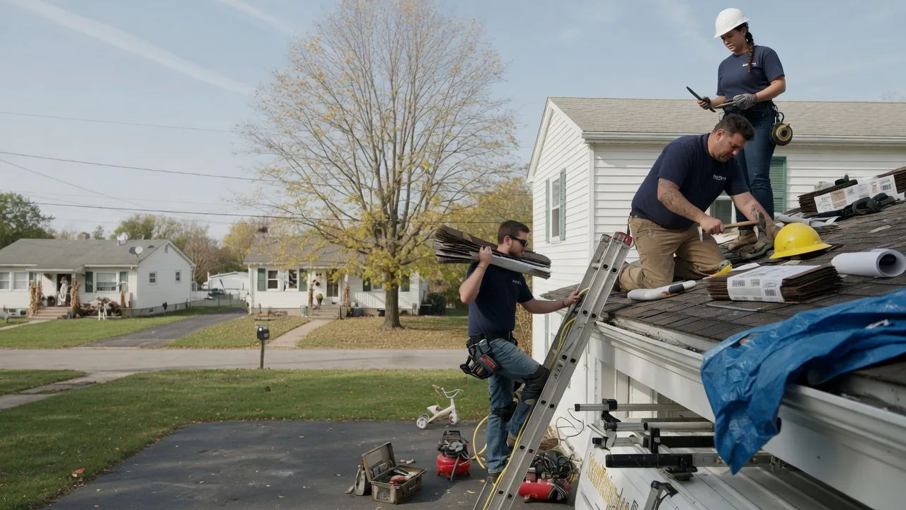 Local Roofing Contractors in Benton Harbor, MI near me